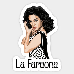 LOLA La Faraona Sticker